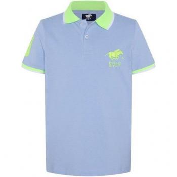 Polo Sylt Jungen-T-Shirt mit Logo und Akzenten