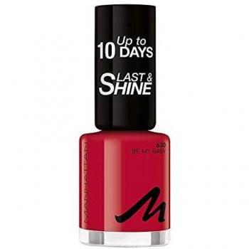 Manhattan Last & Shine Nagellack, Nr.630 Be My Baby
