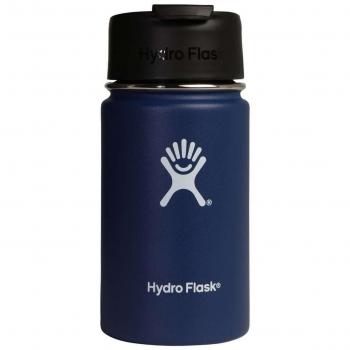 Kobaltblaue Hydro Flask 12 oz (Unisex) – Breite Öffnung mit Flip‑Deckel