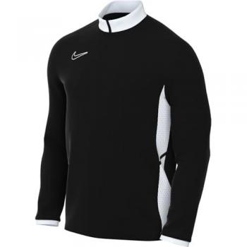 Parte Superior de Fútbol Nike Academy – Sudadera Dri‑FIT Negra, S