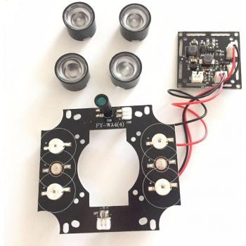 4 Array Night Vision IR LED Light for CCTV Cameras