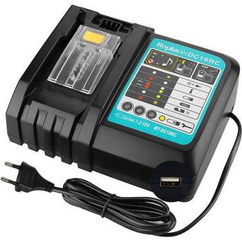 18V 12.0Ah Li-Ion Power Tool Battery for MAKITA with 3A Charger