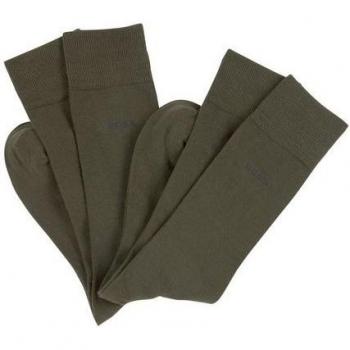 BOSS 2er-Pack Socken mit eingestricktem Logo