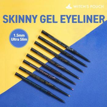 AsliH Witch’s Pouch 06 Pink Velvet Gel Eyeliner – Für dramatische Augen