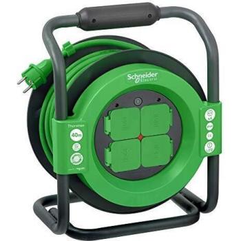 Kabelvinda 40m med IP44 från SCHNEIDER