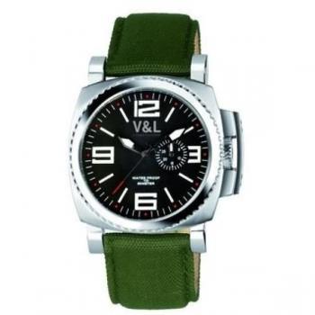Victorio & Lucchino VL056703 klocka, herrmodell med läderarmband