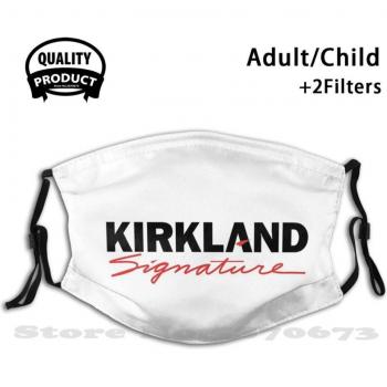 Kirkland Blusa de Mascarilla Blanca para Todos + Bufanda Autógrafada