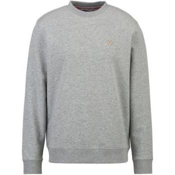 19v69 Italia Kapuzenpullover Nico Grau 3XL