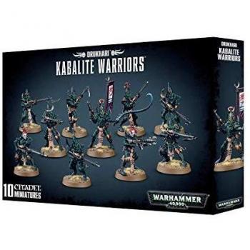 Warhammer 40k Drukhari Kabalite Krieger – Miniaturmodell