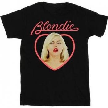 Blondie Women's Heart Face Tee XXL