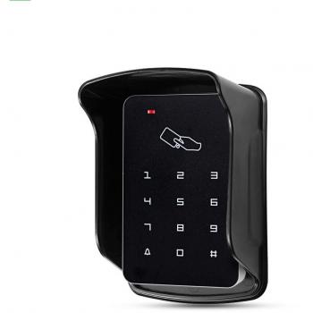 Standalone RFID Door Access Keypad with Waterproof Cover