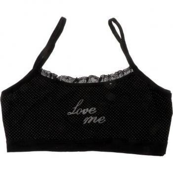 Soft Lace Bra Top for Teens