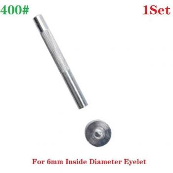 Ojales de metal para prendas de vestir y cuero, botón de instalación (3-20mm)