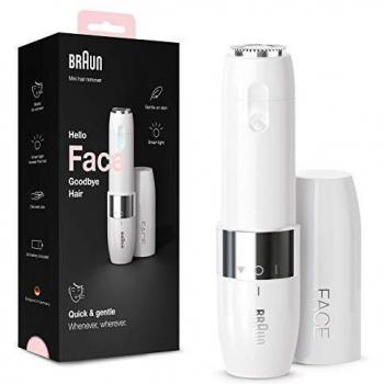 Braun Fs1000 Mini Hair Remover and Cleaning Brush