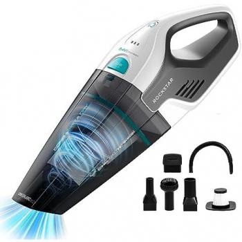 Cecotec Conga Rockstar Hand 8.4 V Aspirador de Mano con Batería 50W 4.5kPa