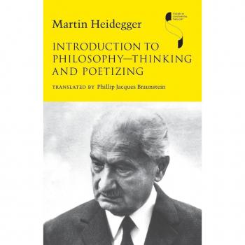 Martin Heidegger Introduction to Philosophy—Thinking and Poetizing