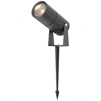 Faretto a LED Maytoni Bern Ø5,5 cm 5 W IP65 – Nero Grafico