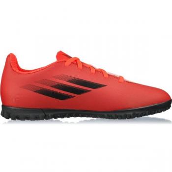 Adidas X Speedflow.4 TF Fußballschuh für Kinder rot