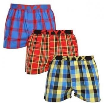 Set Caleçons Stylé Styx – 3 en bleu