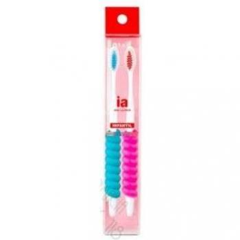 Kit brosses à dents enfants 2 pièces Interapothek