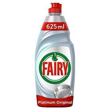 Fairy Platinum Washing Up Liquid 615ml 4084500900509
