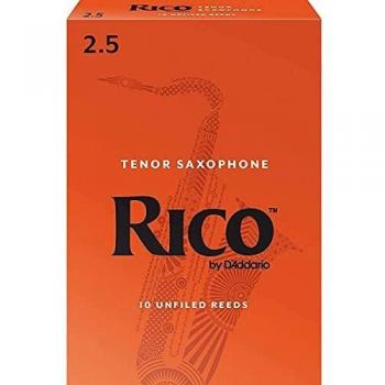 Rico Anches pour saxophone ténor 2.5 pack de 10