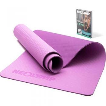 Esencia Verde Oscuro Yoga & Pilates Lila