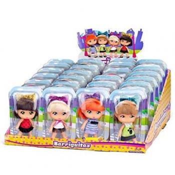Barriguitas Love Glitter con Lazo Morado (700015701)