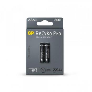 Baterías Recargables Recyko+ LR03 AAA (Blister 2 Unidades)