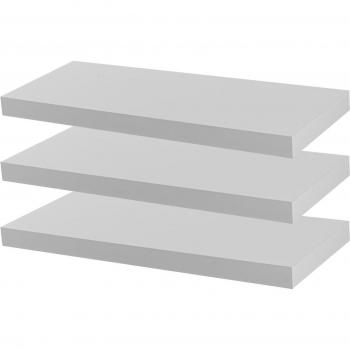Harbour Housewares 60cm Floating Wall Shelves