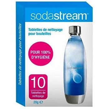 Tablettes de Nettoyage Sodastream pour Bouteilles