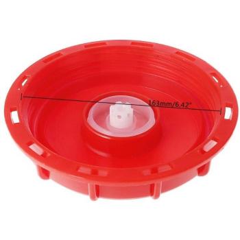 275-330 Gallonen IBC Container Abdeckung Deckel Kappe 163mm Entlüftungsdeckel
