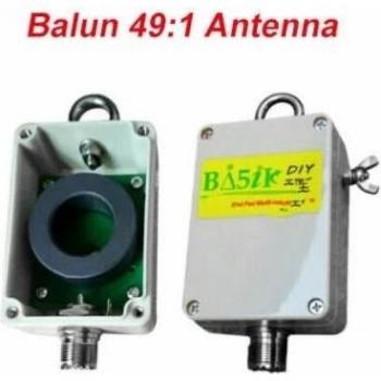 1:49 Balun for HF Short Wave Four Band 5-35MHZ End Fed Half-Wave Antenna 100W