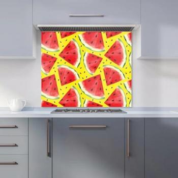 Heat Resistant Watermelon Kitchen Splashback
