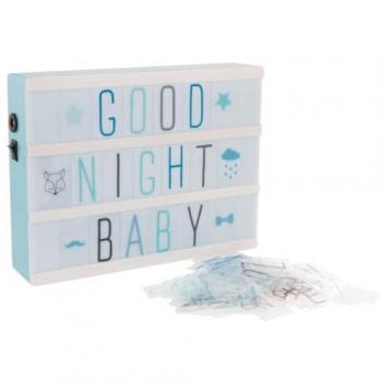 Atmosphera Light Box 15 cm – Bambini – Colore Blu