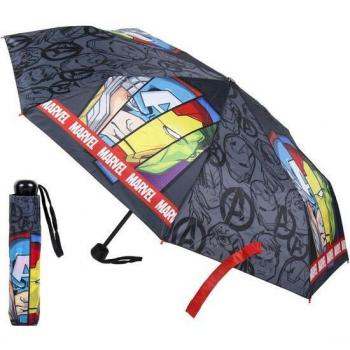 The Avengers Kompaktregenschirm Schwarz (ø 92 cm)