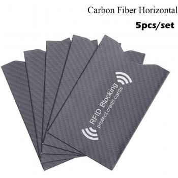 Porte-cartes avec protection RFID