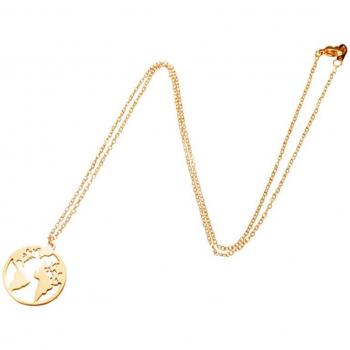 Hip Hop Hemp Leaf Chain Necklace