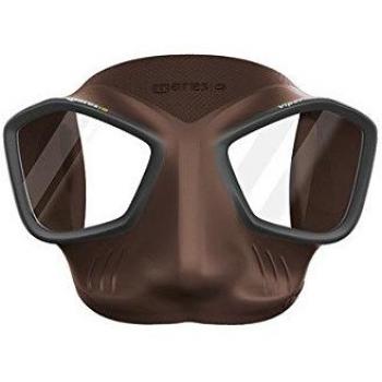 Masque Viper Mares Lunettes de plongée Unisexe Marron/Noir
