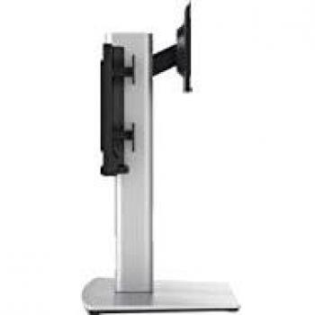 Staffa di montaggio Dell 100 x 100 mm standard VESA, Verticale Compact Form Factor All-in-One Stand DELL-CFS22 Argento Carico massimo fino a=5.8 kg