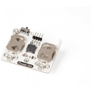 Módulo de Alimentación Micro:bit con Zumbador y Acceso a los Pins