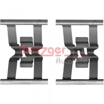 Montaggio Incasso Metzger 109-1898 con Accessori Freno