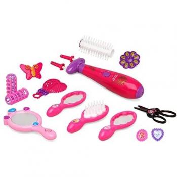 Fashion Kids Frisier-Set S1123691 für Mädchen (Rosa)