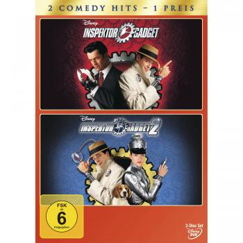 Inspector Gadget / Inspector Gadget 2 [2 DVDs]