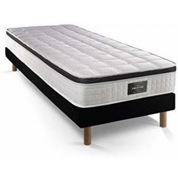 Prestige literie Ensemble Supérieur 90x200 Mémoire de Forme 3 Zones