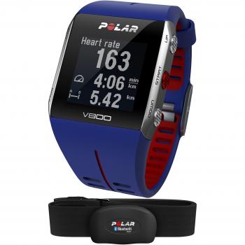 Heart Rate Polar V800 GPS Watch – Deep Blue