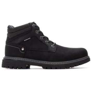 Botas negras Xti 144564 para mujer con cordones