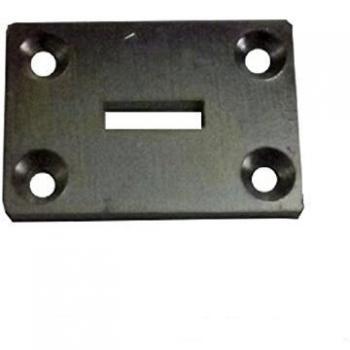 Plaque d'ancrage pour motorisation BFT D730178