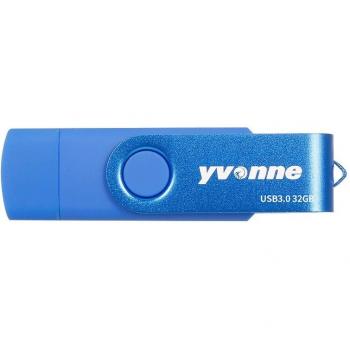 Yvonne USB 3.0 Dual-Port Memory Stick