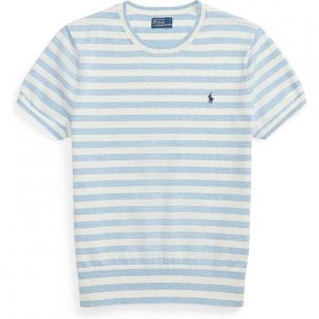 RALPH LAUREN Damenhellblauer Pullover M